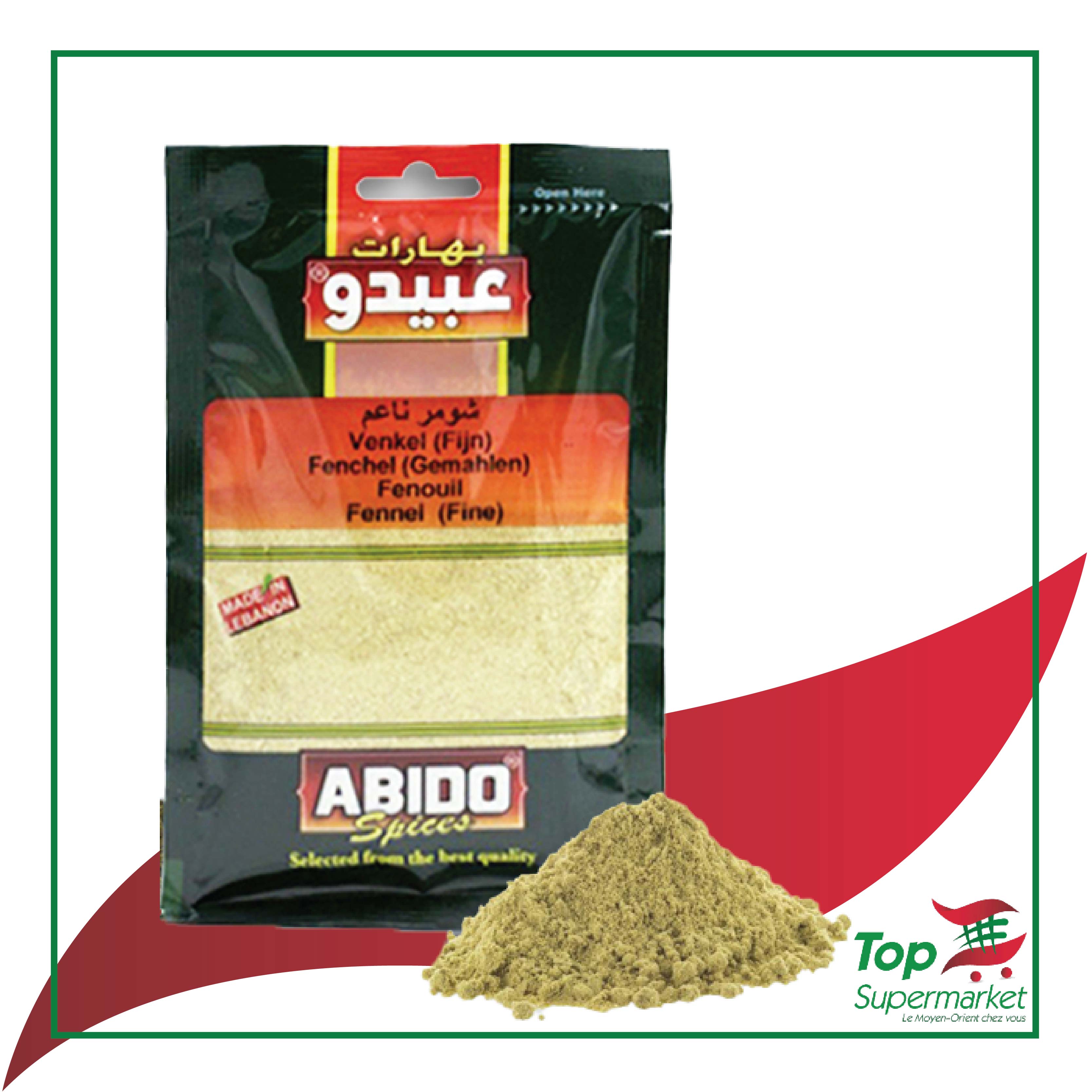 Abido Fenouil Fin 50gr